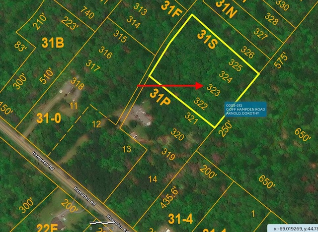 323, 324 Hampden Rd, Carmel, ME 04419