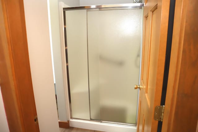 full bath with a stall shower