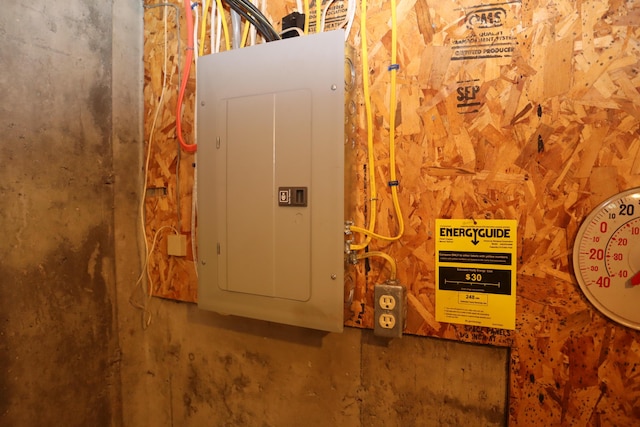 utilities featuring electric panel