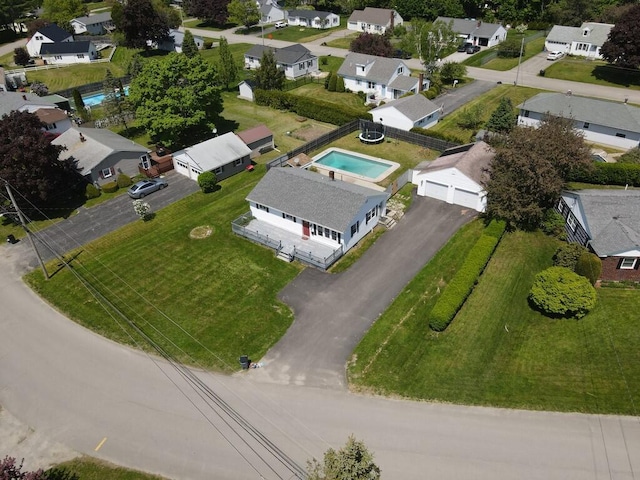 36 Lorraine Ave, Brewer, ME 04412 - aerial view of residential area with a pool