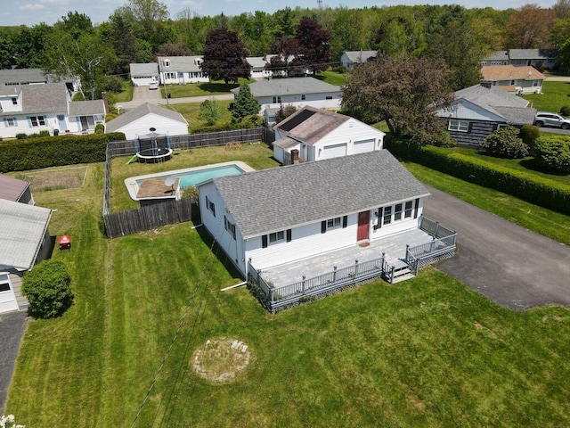 36 Lorraine Ave, Brewer, ME 04412 - aerial perspective of suburban area
