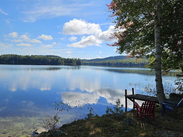 20 Lily Bay Ln, Parsonsfield, ME 04047 - water view
