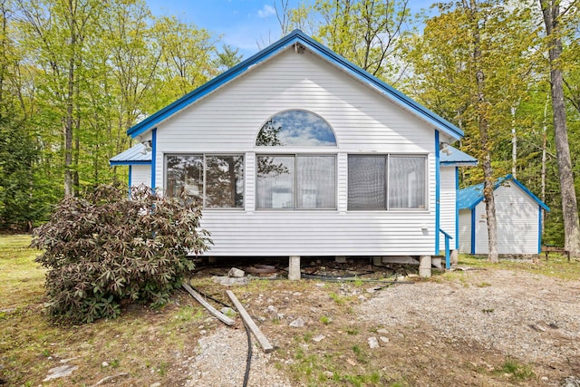 20 Lily Bay Ln, Parsonsfield, ME 04047 - view of home's exterior
