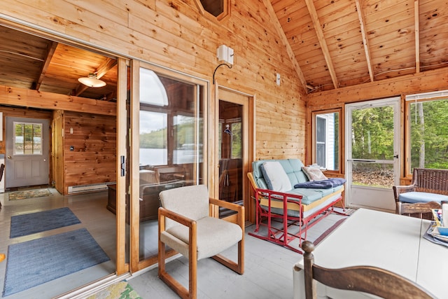 20 Lily Bay Ln, Parsonsfield, ME 04047 - view of sunroom / solarium