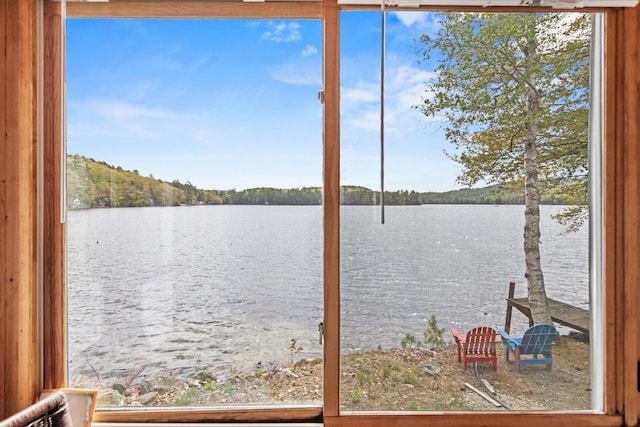 20 Lily Bay Ln, Parsonsfield, ME 04047 - water view