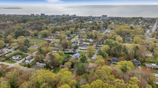 aerial view of property and surrounding area