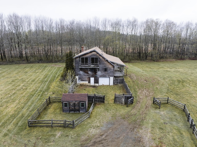 526 Range Rd, Dover-Foxcroft, ME 04426 - view of rural area featuring a forest