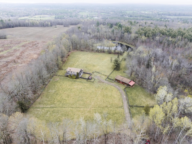 526 Range Rd, Dover-Foxcroft, ME 04426 - aerial view of sparsely populated area