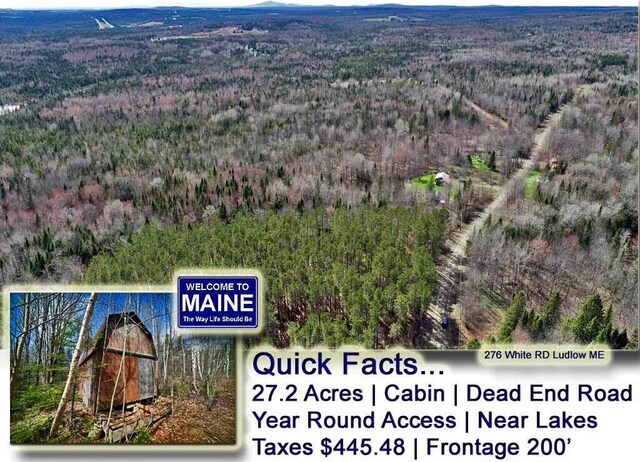 276 White Rd, Ludlow, ME 04730