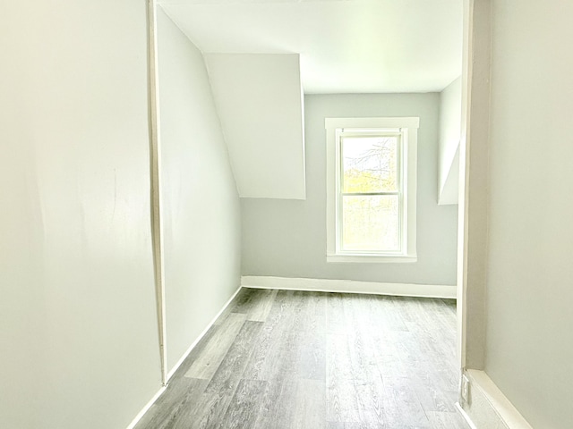 46 French St, Skowhegan, ME 04976 - bonus room featuring wood finished floors and baseboards