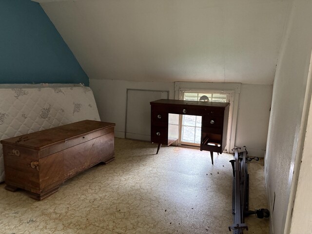 43 Berry Mills Rd, Carthage, ME 04224 - sitting room featuring vaulted ceiling