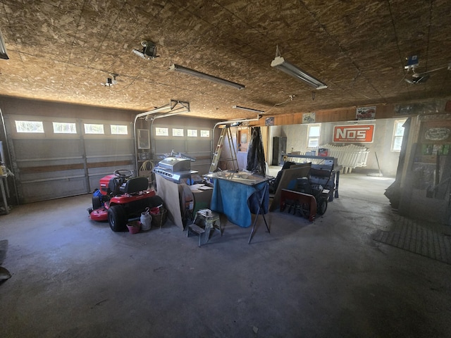 241 Baker Brook Rd, Bradley, ME 04411 - view of garage