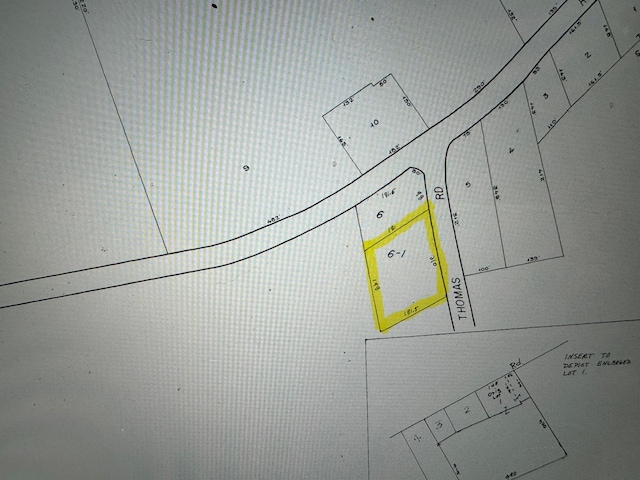 7 Thomas Rd, Sangerville, ME 04479 - parcel map