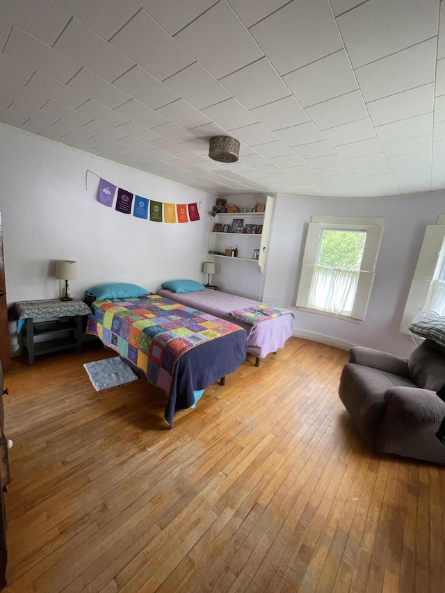 27 Murray St, Bingham, ME 04920 - bedroom featuring hardwood / wood-style floors