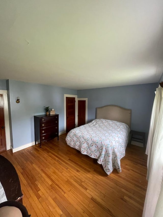 27 Murray St, Bingham, ME 04920 - bedroom with light wood finished floors and baseboards
