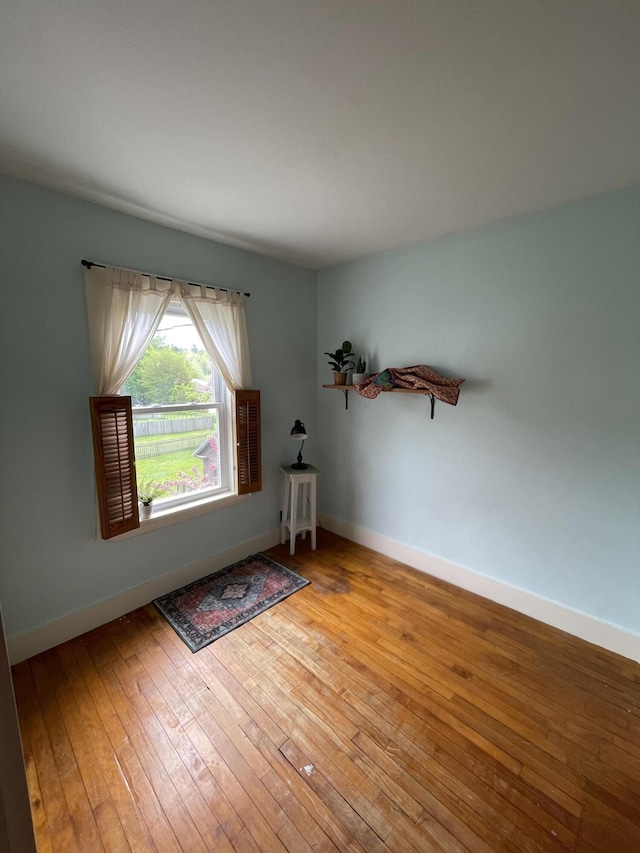 27 Murray St, Bingham, ME 04920 - unfurnished room featuring light wood-type flooring and baseboards