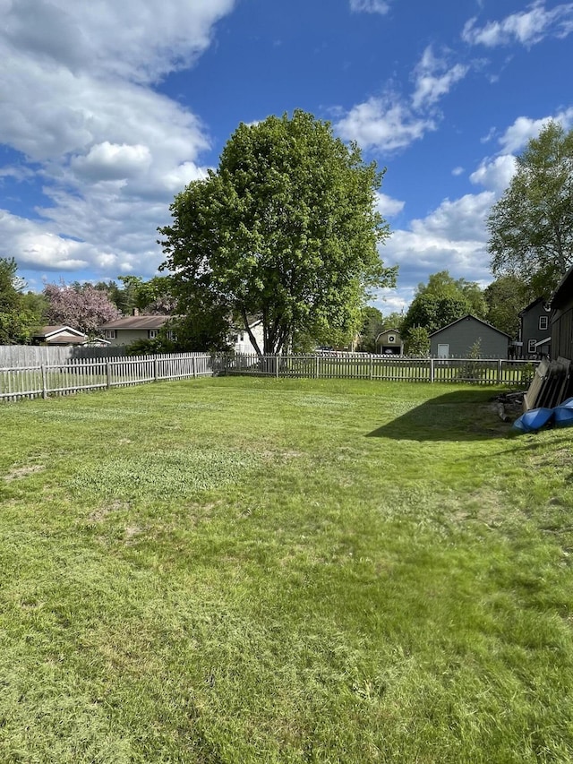 27 Murray St, Bingham, ME 04920 - view of fenced backyard