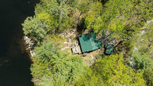 19 Pulpit Rock Rd, Raymond, ME 04071 - view from above of property