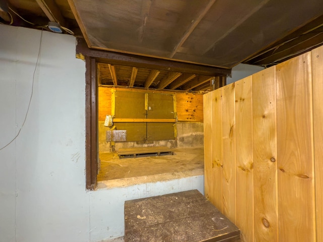 19 Pulpit Rock Rd, Raymond, ME 04071 - view of unfinished basement