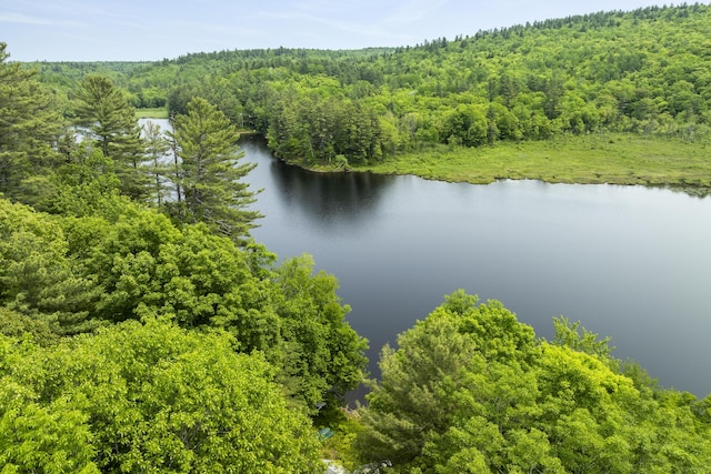 67 Day Mountain Rd, Temple, ME 04984 - aerial view of a nearby body of water