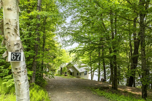67 Day Mountain Rd, Temple, ME 04984 - view of dirt / gravel road