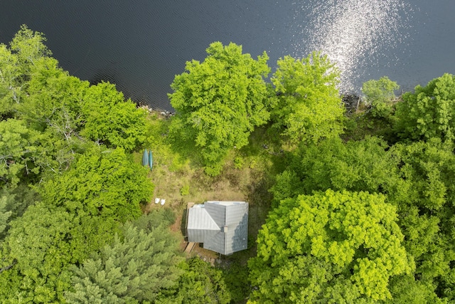 67 Day Mountain Rd, Temple, ME 04984 - aerial view
