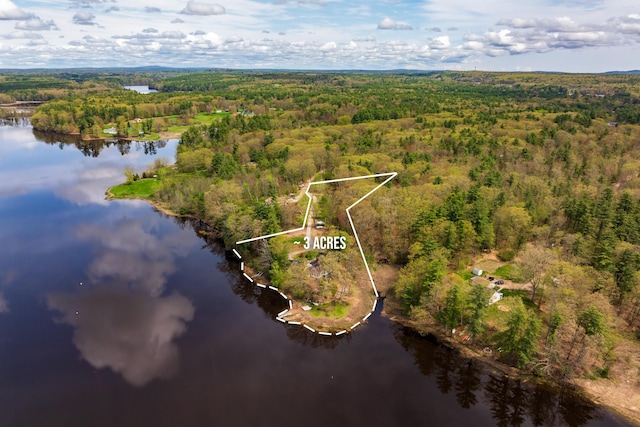 80 Indian Rivers Dr, Eliot, ME 03903 - view of property location with property parcel outlined and a large body of water