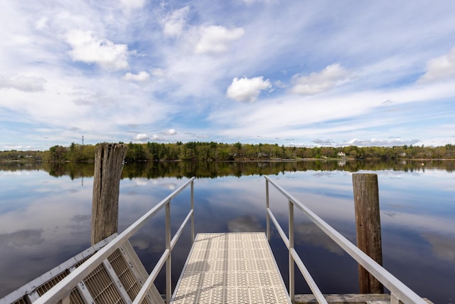 80 Indian Rivers Dr, Eliot, ME 03903 - dock area with a water view
