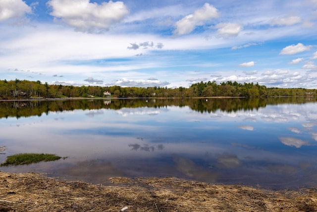 80 Indian Rivers Dr, Eliot, ME 03903 - water view featuring a forest