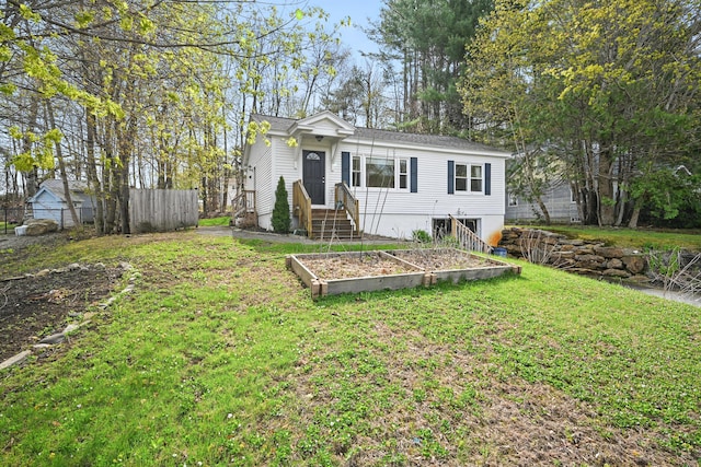 19 Brann Ave, Augusta, ME 04330 - view of front of property featuring a garden