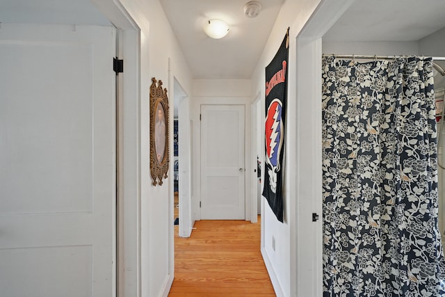 19 Brann Ave, Augusta, ME 04330 - hall featuring light wood finished floors