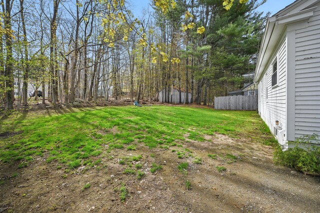 19 Brann Ave, Augusta, ME 04330 - view of yard with fence