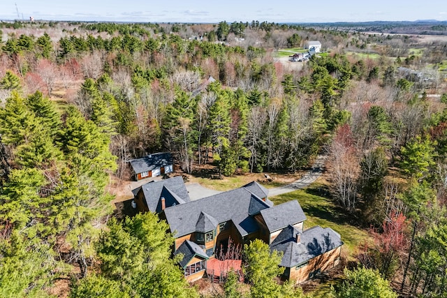 1026 Essex St, Bangor, ME 04401 - view of subject property featuring a heavily wooded area