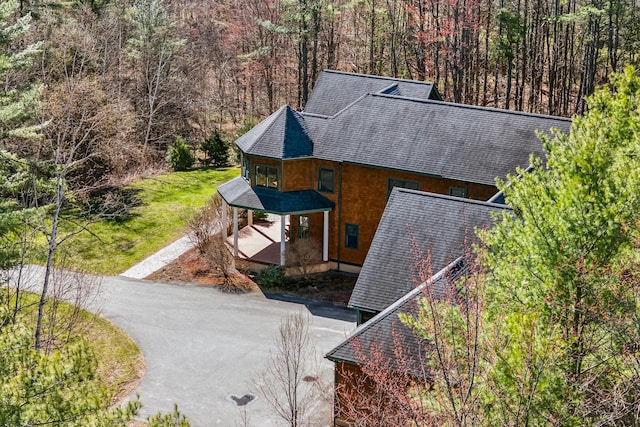 1026 Essex St, Bangor, ME 04401 - view of subject property with a forest