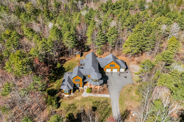 1026 Essex St, Bangor, ME 04401 - view of subject property with a heavily wooded area