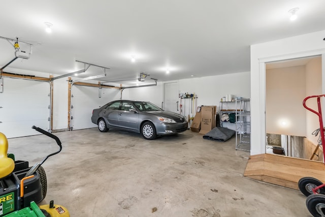 1026 Essex St, Bangor, ME 04401 - garage with a garage door opener