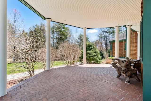 1026 Essex St, Bangor, ME 04401 - view of patio / terrace