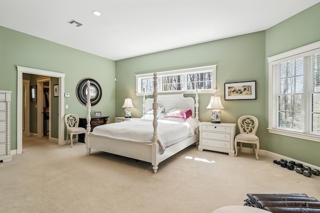1026 Essex St, Bangor, ME 04401 - bedroom with light carpet and baseboards