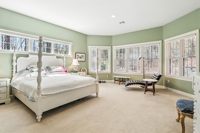1026 Essex St, Bangor, ME 04401 - bedroom with light colored carpet and baseboards