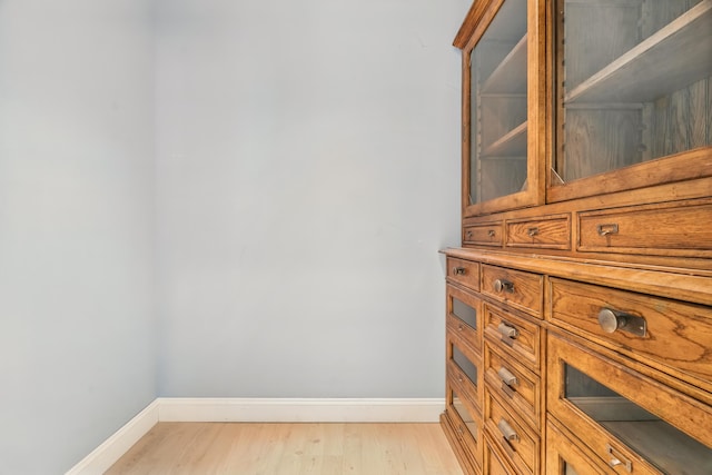 1026 Essex St, Bangor, ME 04401 - detailed view of baseboards and wood finished floors