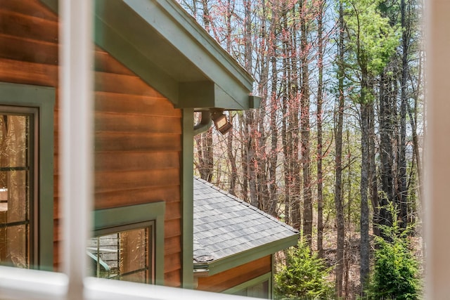 1026 Essex St, Bangor, ME 04401 - view of property exterior featuring a shingled roof
