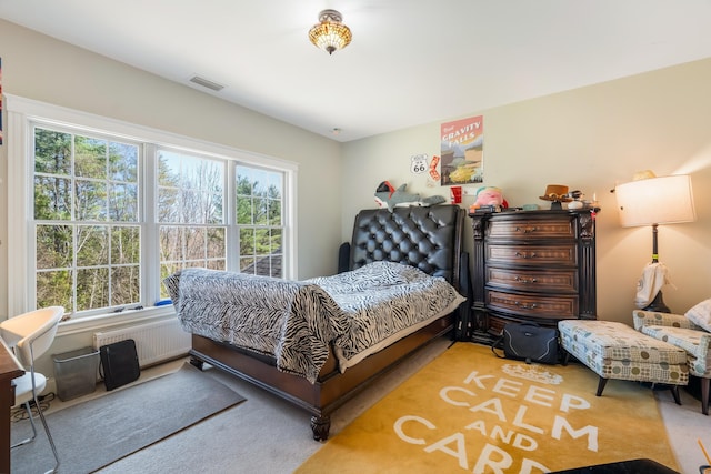 1026 Essex St, Bangor, ME 04401 - bedroom featuring radiator and carpet