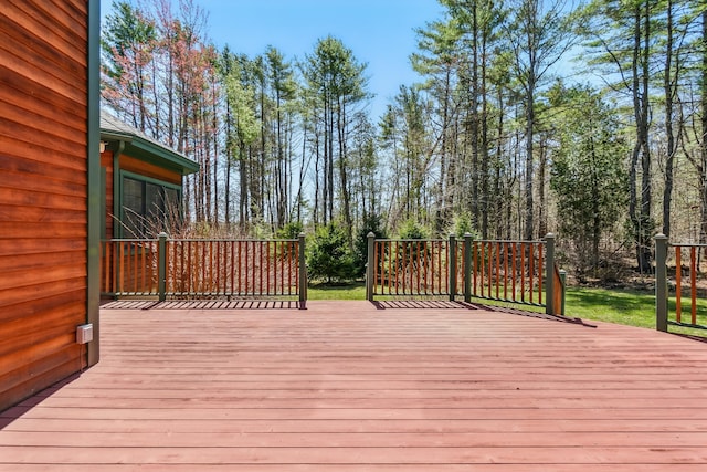 1026 Essex St, Bangor, ME 04401 - view of deck