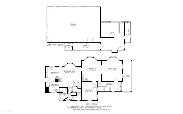 77 Main St, New Sharon, ME 04955 - photo 57