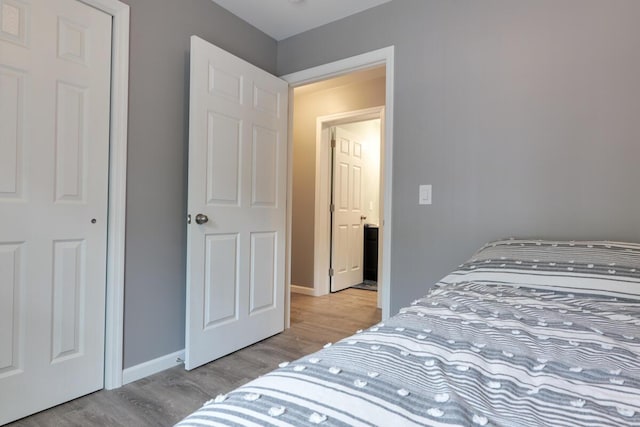 313 Nevells Way, Ellsworth, ME 04605 - bedroom with wood finished floors and baseboards