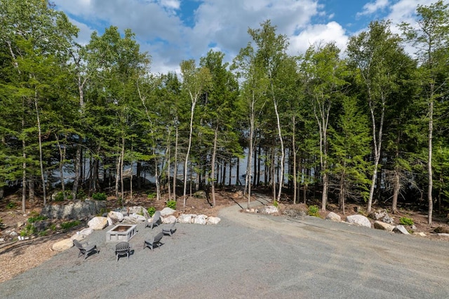 313 Nevells Way, Ellsworth, ME 04605 - view of yard