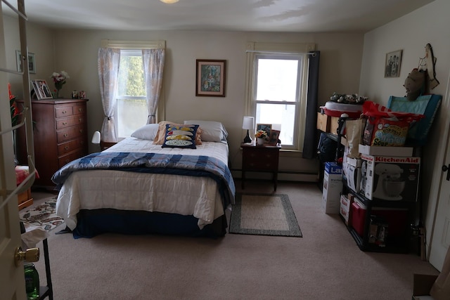 11 Green St, Winthrop, ME 04364 - bedroom with light colored carpet