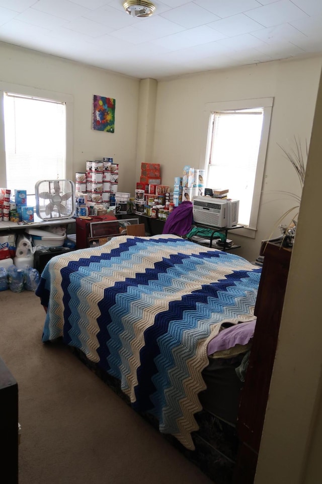 11 Green St, Winthrop, ME 04364 - view of carpeted bedroom