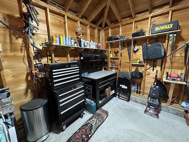 view of storage