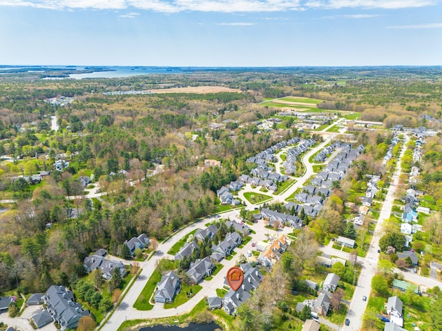 view of property location featuring nearby suburban area